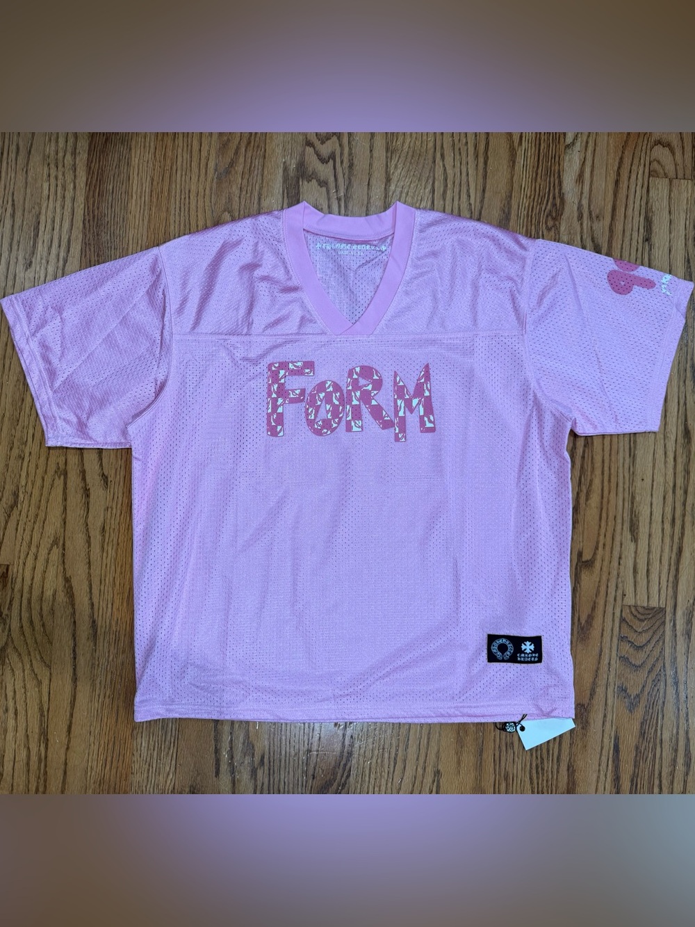 Chrome Hearts Jersey Pink Size Small